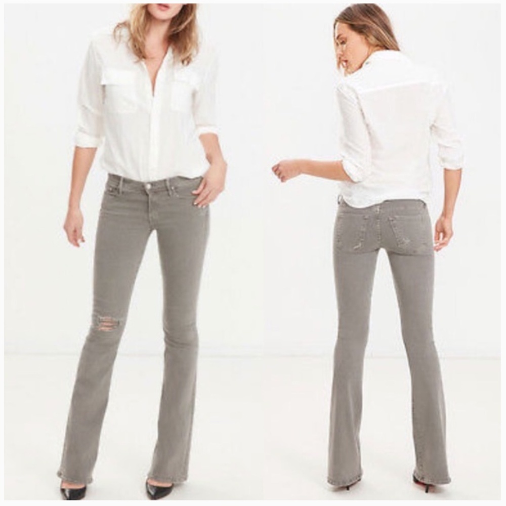 MOTHER “The Cruiser” Blow Out,French Grey US 26